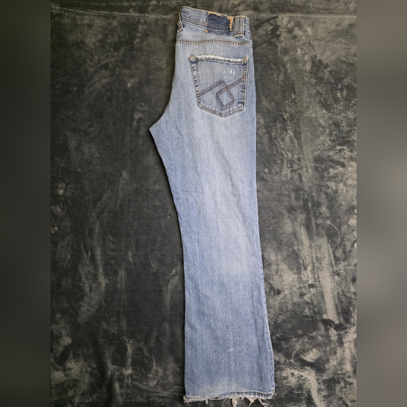 JNCO Premium Riley Bootcut Low Rise Jeans 33x32 Womens Denim - Picture 4 of 12